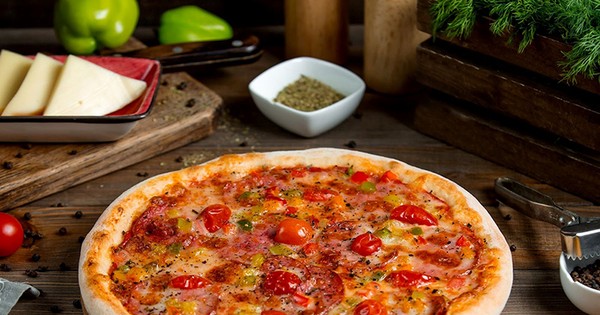 Phô mai sợi làm pizza nào mới là ‘đỉnh của chóp’