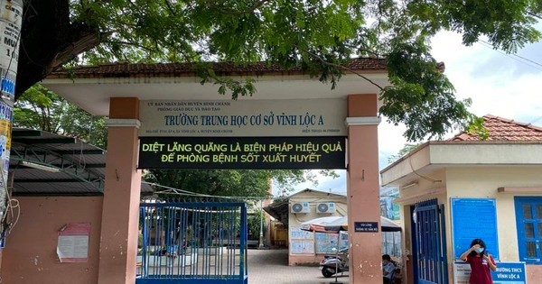 Bình Chánh: Các trường THCS tại xã Vĩnh Lộc A quá tải học sinh lớp 6