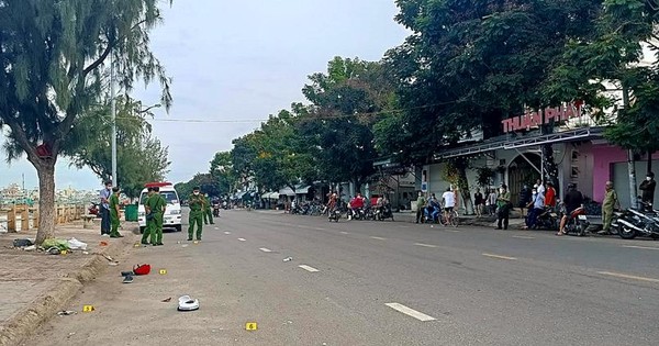 Kinh hoàng: Tài xế xe Mercedes tông xe truy sát người ở Phan Thiết