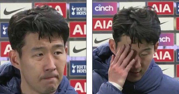 Tottenham thua MU, Son Heung-min chực khóc nói lời xin lỗi