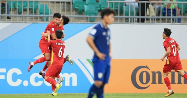 Fan Thái Lan: U-23 Việt Nam sẽ khóc khi thấy tỉ số này