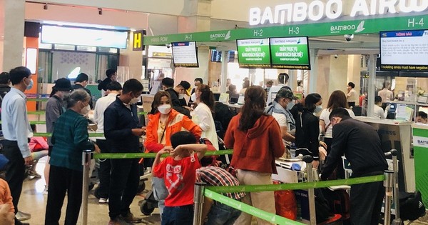 Sân bay Tân Sơn Nhất đưa ra hàng loạt hướng dẫn phục vụ khách dịp tết