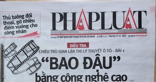 Vụ gian lận thi lý thuyết ô tô: Bộ Trưởng Bộ GTVT chỉ đạo kiểm tra, xử lý