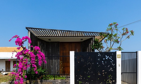 Ngôi nhà đầy nắng và gió ở Quảng Nam