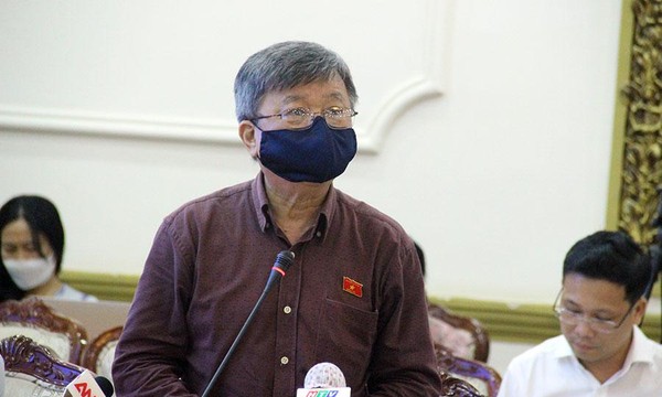 Đại biểu Quốc hội Trương Trọng Nghĩa phát biểu tại buổi giám sát.