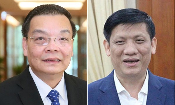 UBKT Trung ương đề nghị Bộ Chính trị kỷ luật ông Nguyễn Thanh Long và ông Chu Ngọc Anh