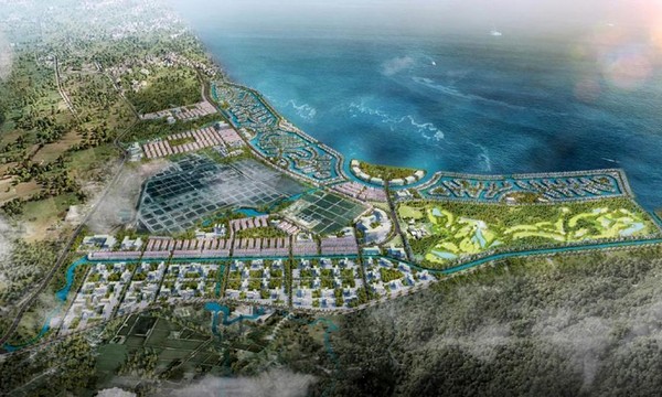 Lấy ý kiến về khu đô thị ven vịnh Cam Ranh