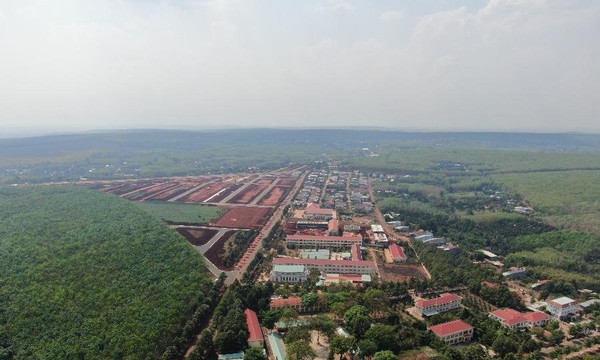 Bình Phước: Huyện Lộc Ninh đón nhận Huân chương Độc lập hạng Nhì