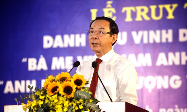 Bí thư Nguyễn Văn Nên làm Trưởng ban Chỉ đạo phòng, chống tham nhũng, tiêu cực TP.HCM. Ảnh: NGUYỆT NHI
