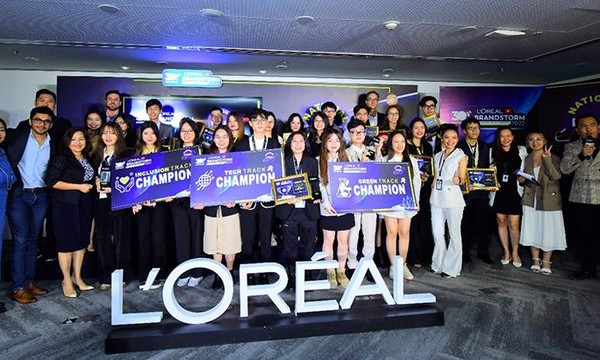 L’Oréal vinh danh ý tưởng đột phá về phát triển bền vững của sinh viên