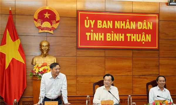 Đề nghị kỷ luật chủ tịch, phó chủ tịch UBND tỉnh Bình Thuận và 2 nguyên chủ tịch tỉnh