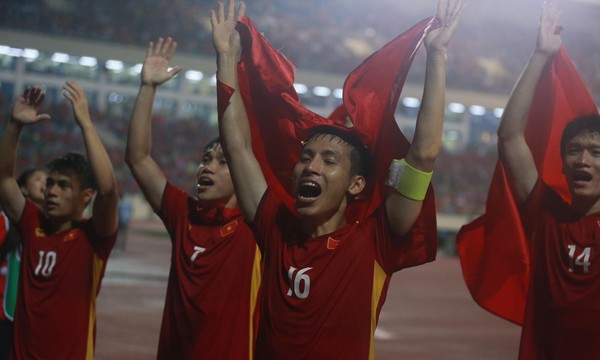Highlights U-23 Việt Nam – U-23 Thái Lan: Cú lắc đầu lấy vàng