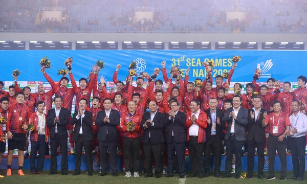 Hạ Thái Lan, U-23 Việt Nam vô địch SEA Games 31