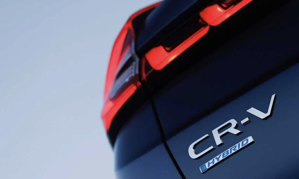 Honda CR-V 2023 lộ diện trước ngày ra mắt