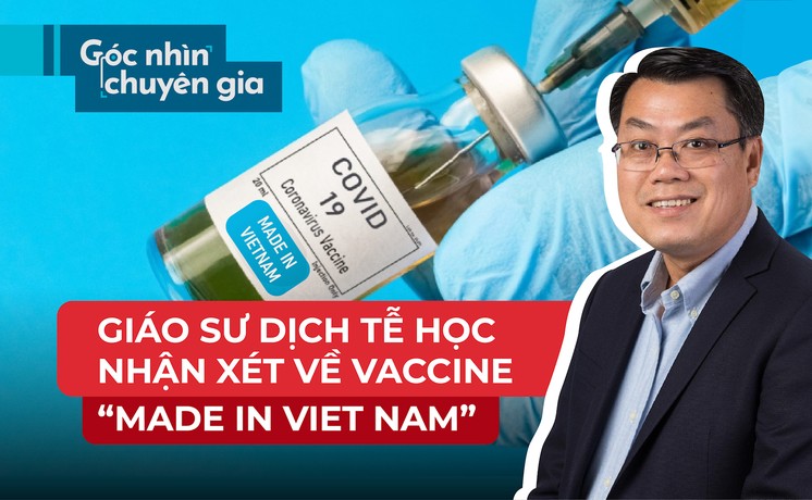 Vaccine 'made in Viet Nam': Chuyên gia dịch tễ học của Úc nói gì?