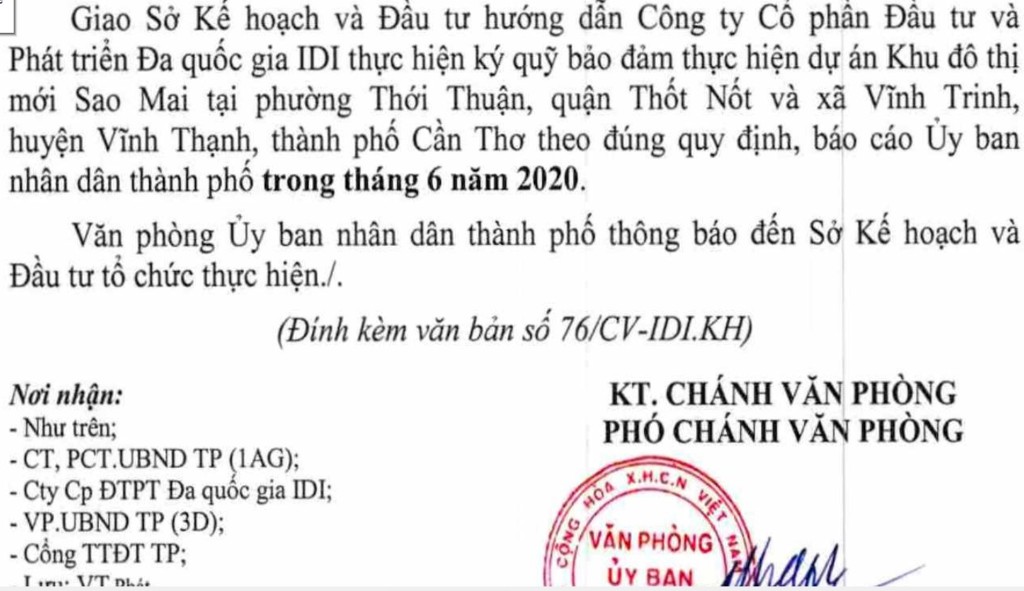 Cần Thơ sắp triển khai khu đô thị mới hơn 2.400 tỉ