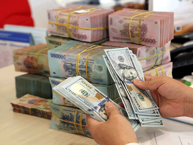 Phạt 22 tổ chức, cá nhân vi phạm về ngoại hối