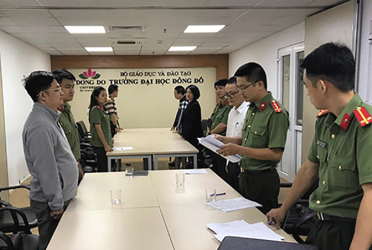Dùng bằng giả của ĐH Đông Đô sẽ bị xử lý sao?