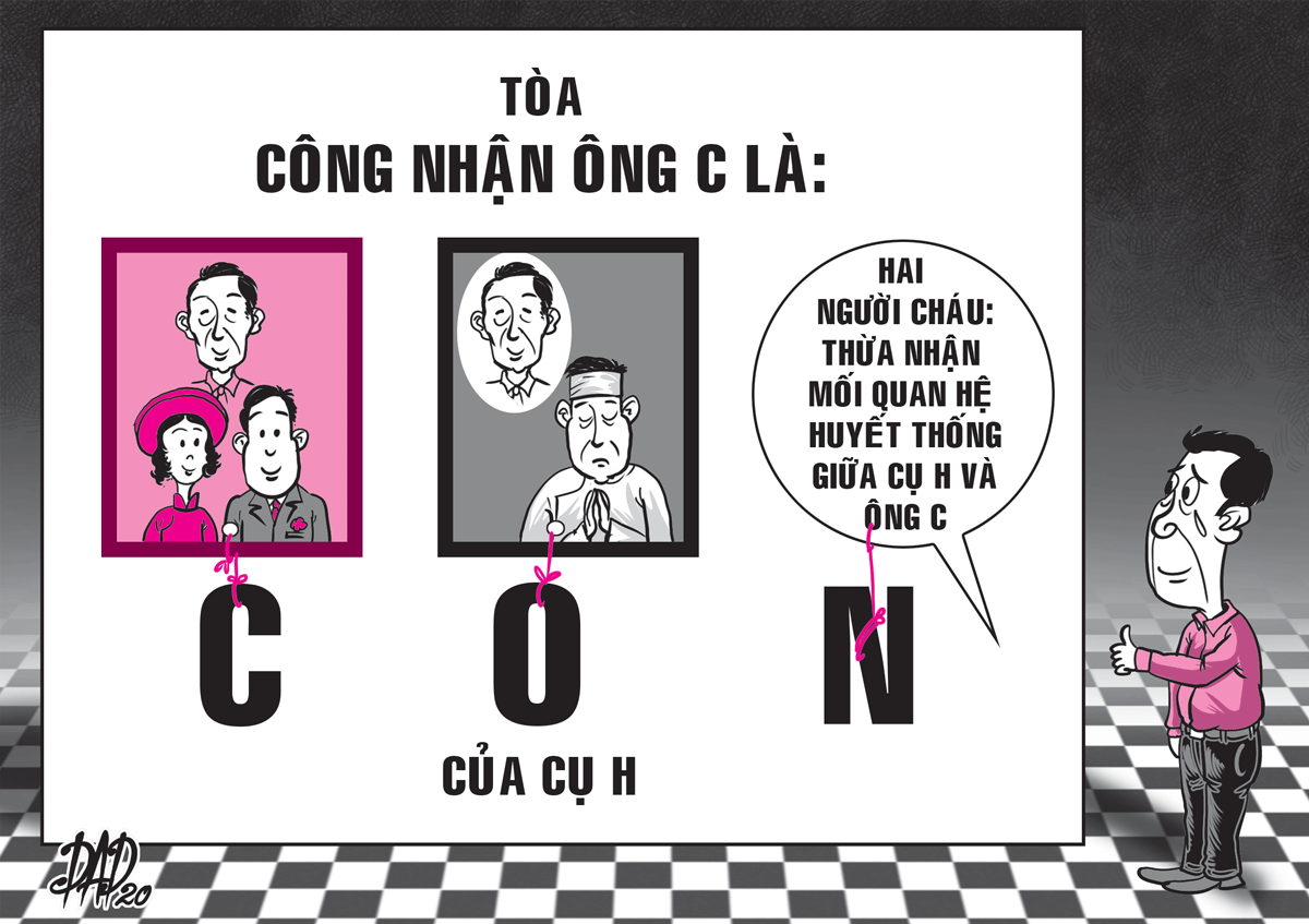 Xin truy nhận cha từ tấm ảnh chịu tang người quá cố
