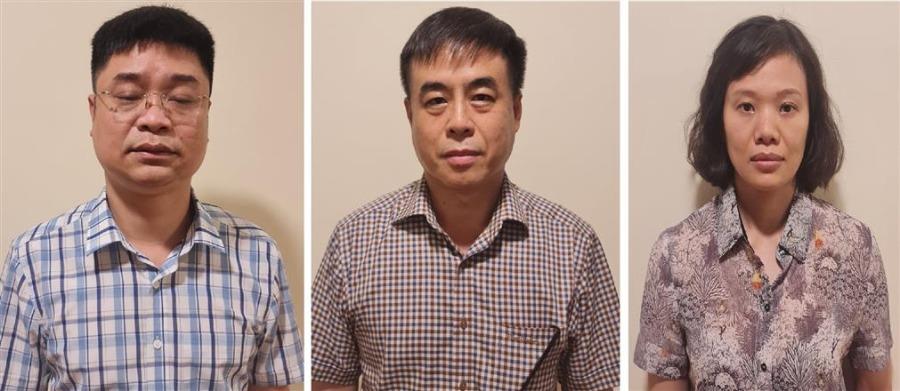 Bộ Công an bắt giam 1 đội trưởng quản lý thị trường tại Hà Nội