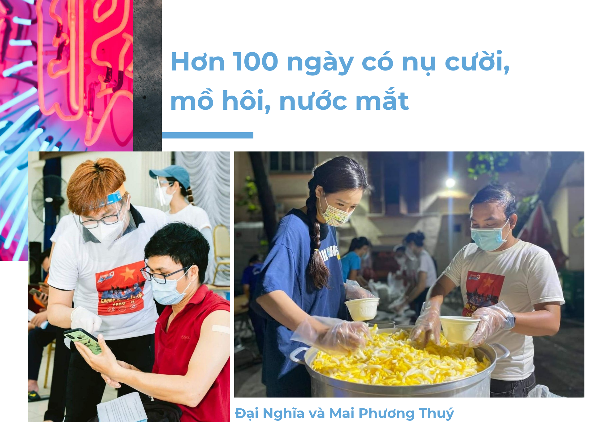 Longform: Nghệ sĩ TPHCM hơn 100 ngày trên tuyến đầu chống dịch - ảnh 10