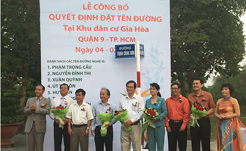 Khó hiểu chuyện đặt tên đường