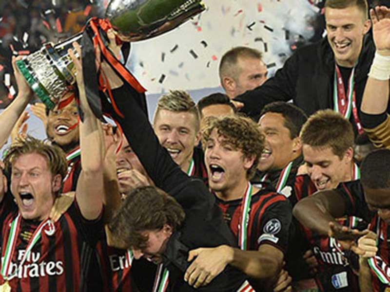 Sieu Cup Y Ac Milan Láº­t Ä'á»• Juventus Trong NÆ°á»›c Plo