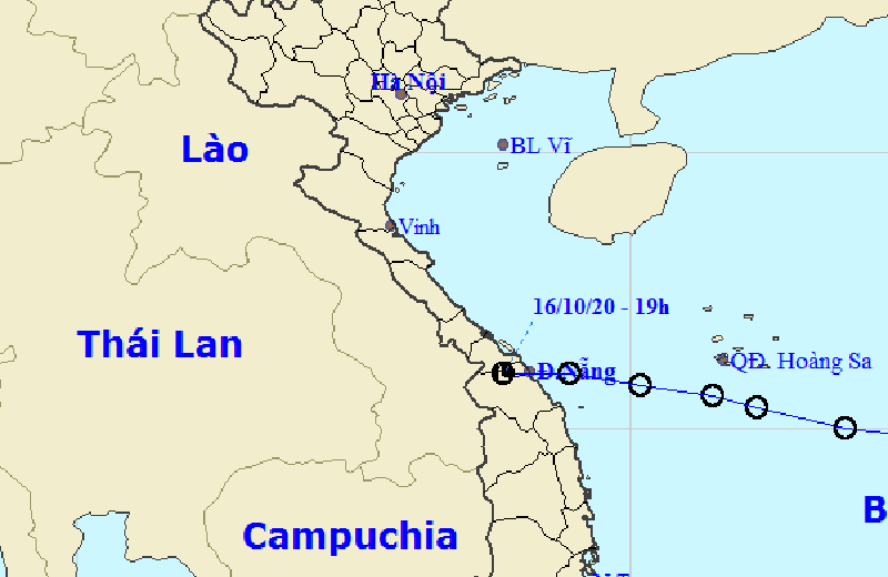 Lũ trên các sông từ Nghệ An đến Quảng Ngãi đang lên