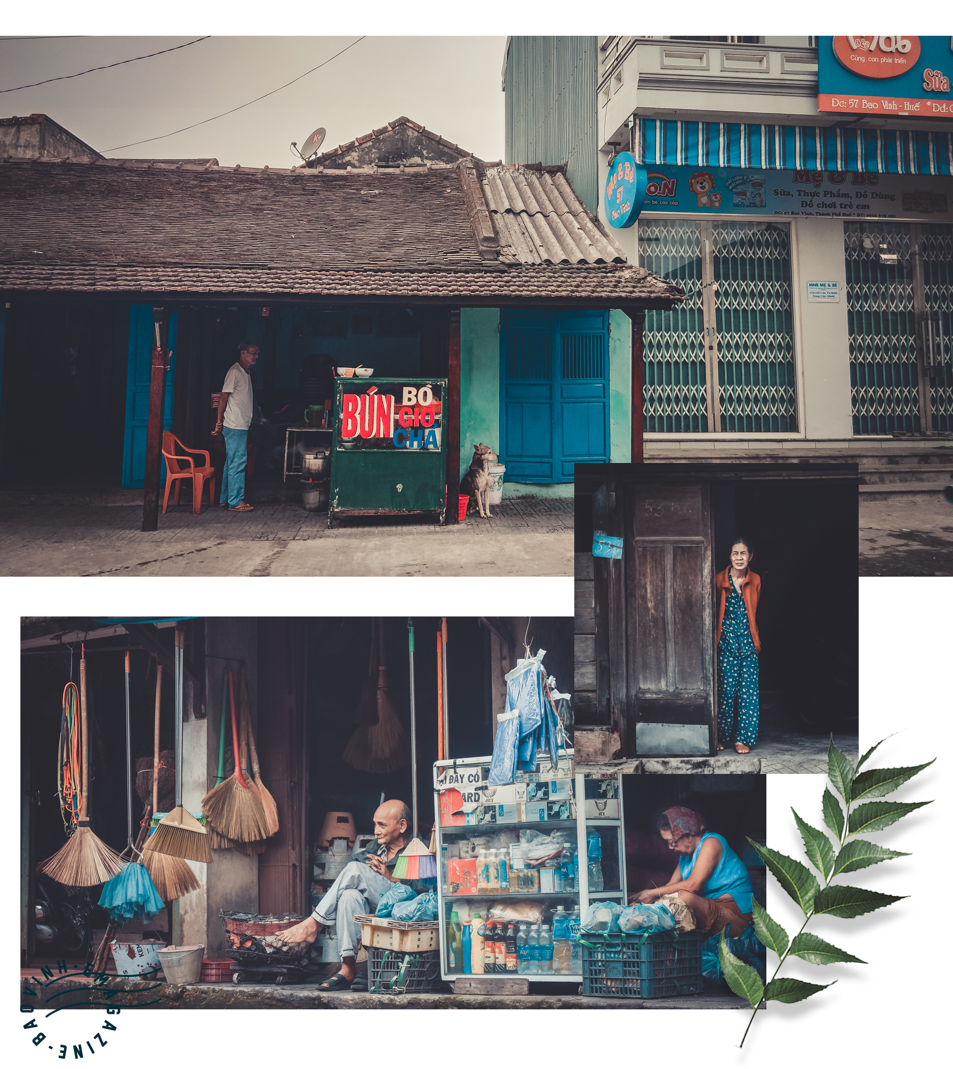 Bao Vinh: Cuộc ‘tháo chạy’ khỏi phố cổ - ảnh 1