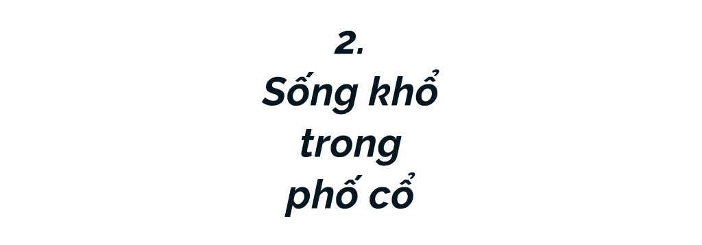 Bao Vinh: Cuộc ‘tháo chạy’ khỏi phố cổ - ảnh 3