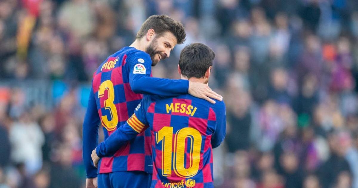 Trung vệ Pique: &#39;Messi sẽ ký hợp đồng mới với Barca&#39; | Thể thao | PLO