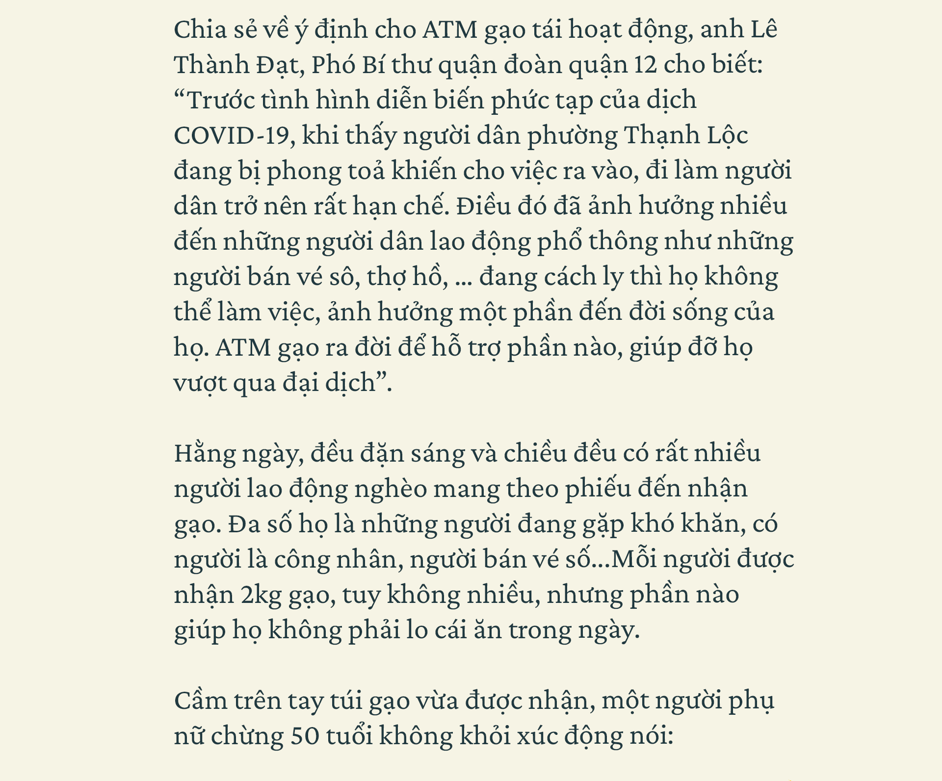 0 đồng thôi nhưng nghĩa tình Sài Gòn mùa dịch nhiều biết mấy! - ảnh 15