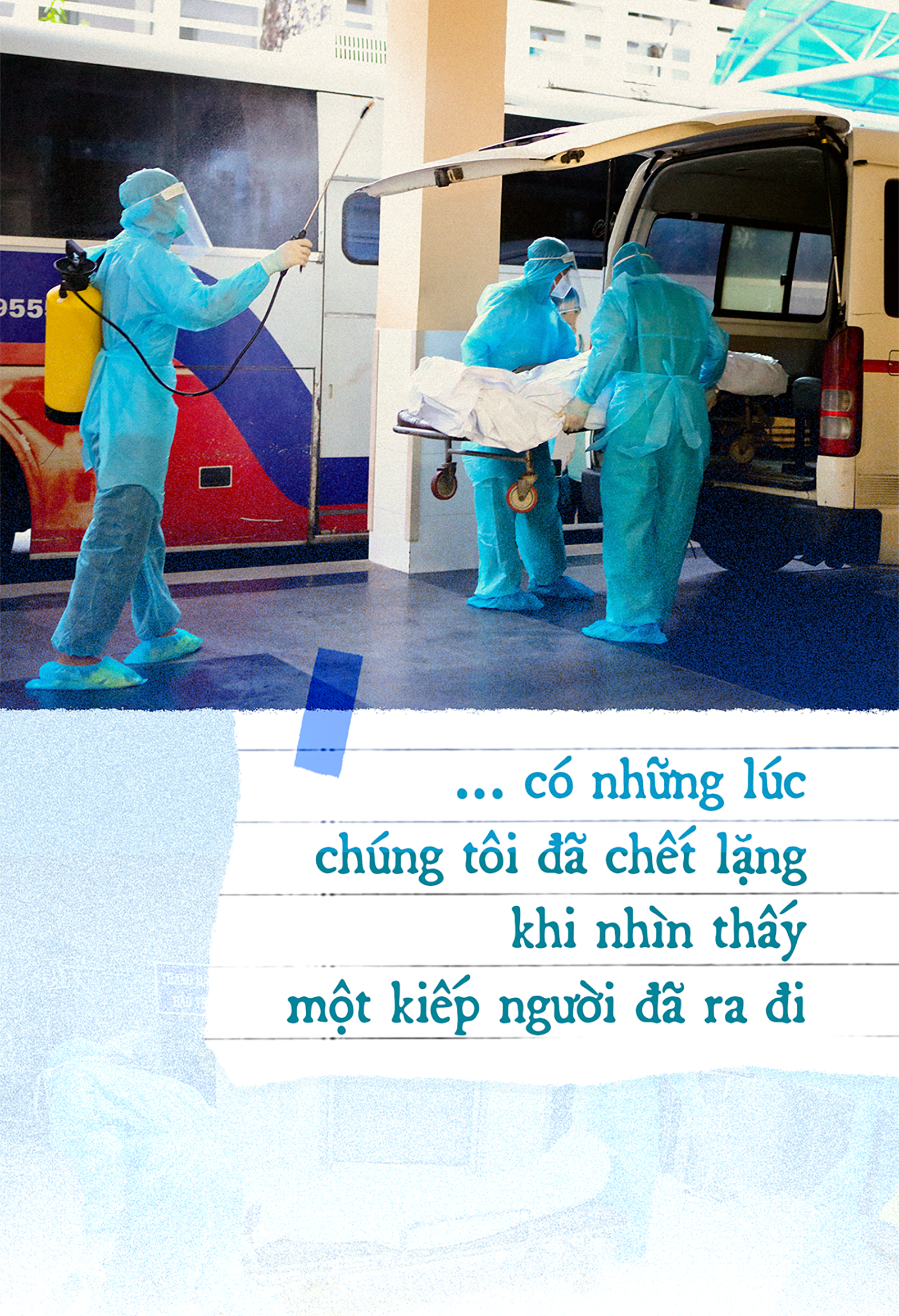 Chuyện Khu điều trị COVID-19: ‘Con ở nhà ngoan, ba mẹ đi bắt ‘con COVID’ rồi về - ảnh 10