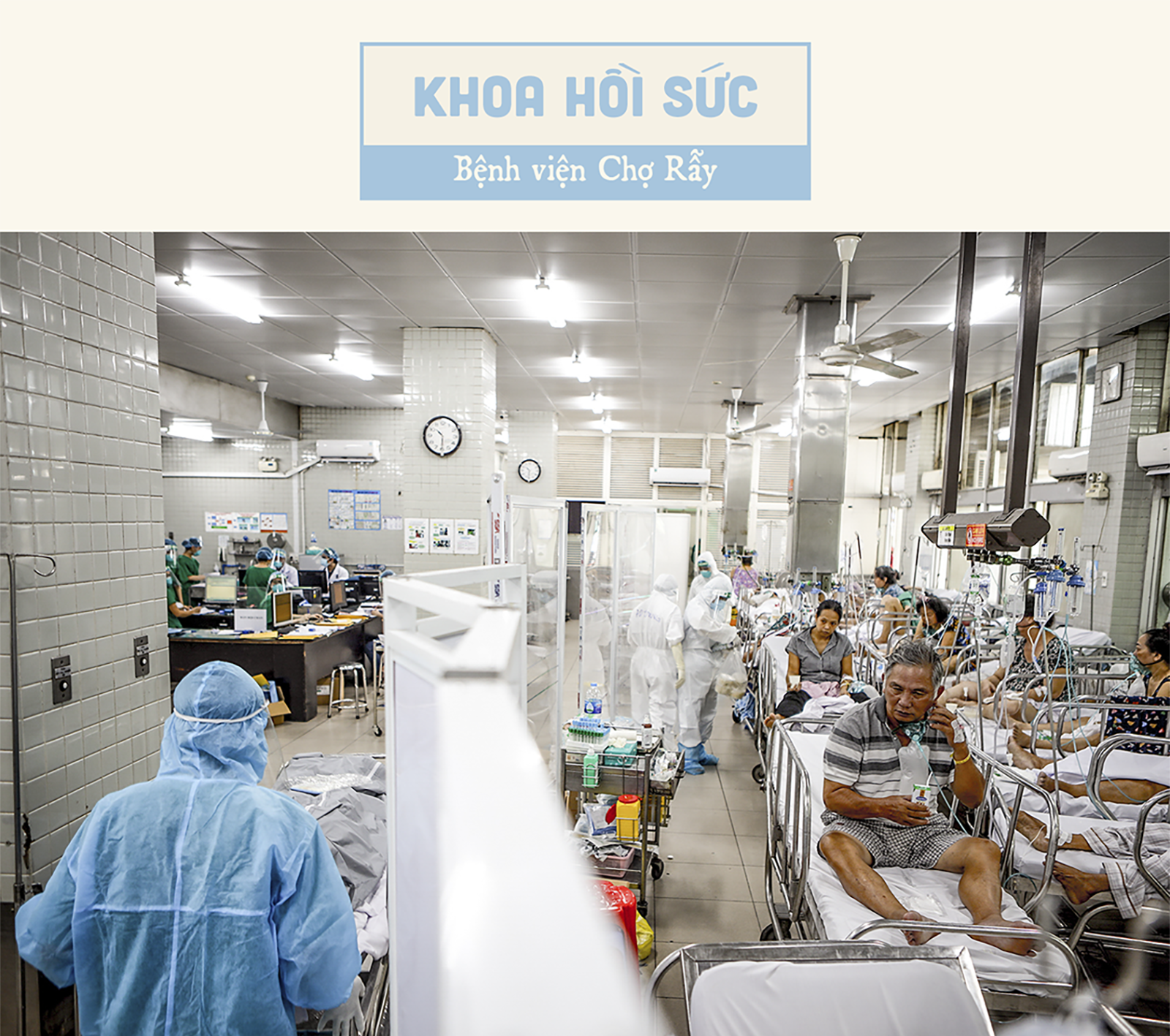 Chuyện Khu điều trị COVID-19: ‘Con ở nhà ngoan, ba mẹ đi bắt ‘con COVID’ rồi về - ảnh 14