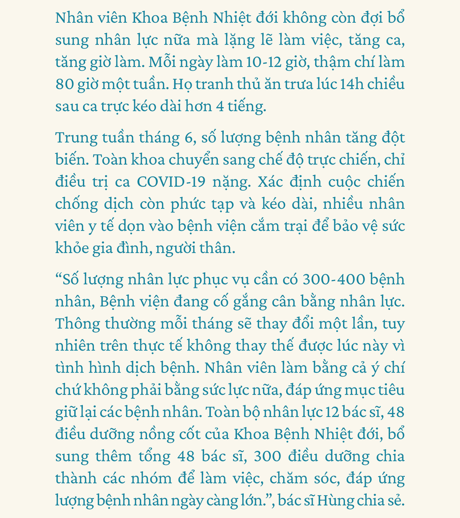Chuyện Khu điều trị COVID-19: ‘Con ở nhà ngoan, ba mẹ đi bắt ‘con COVID’ rồi về - ảnh 20