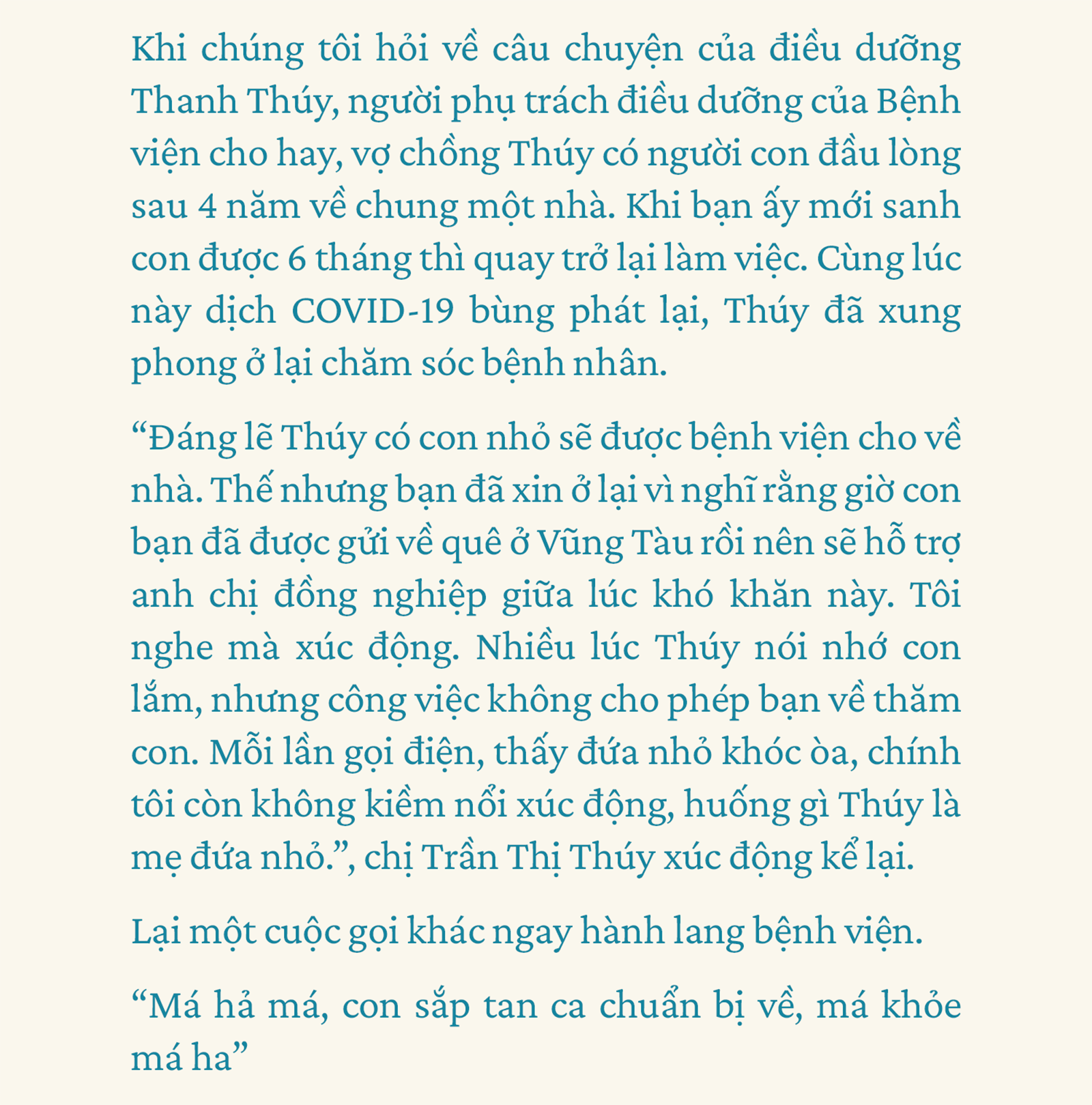 Chuyện Khu điều trị COVID-19: ‘Con ở nhà ngoan, ba mẹ đi bắt ‘con COVID’ rồi về - ảnh 4
