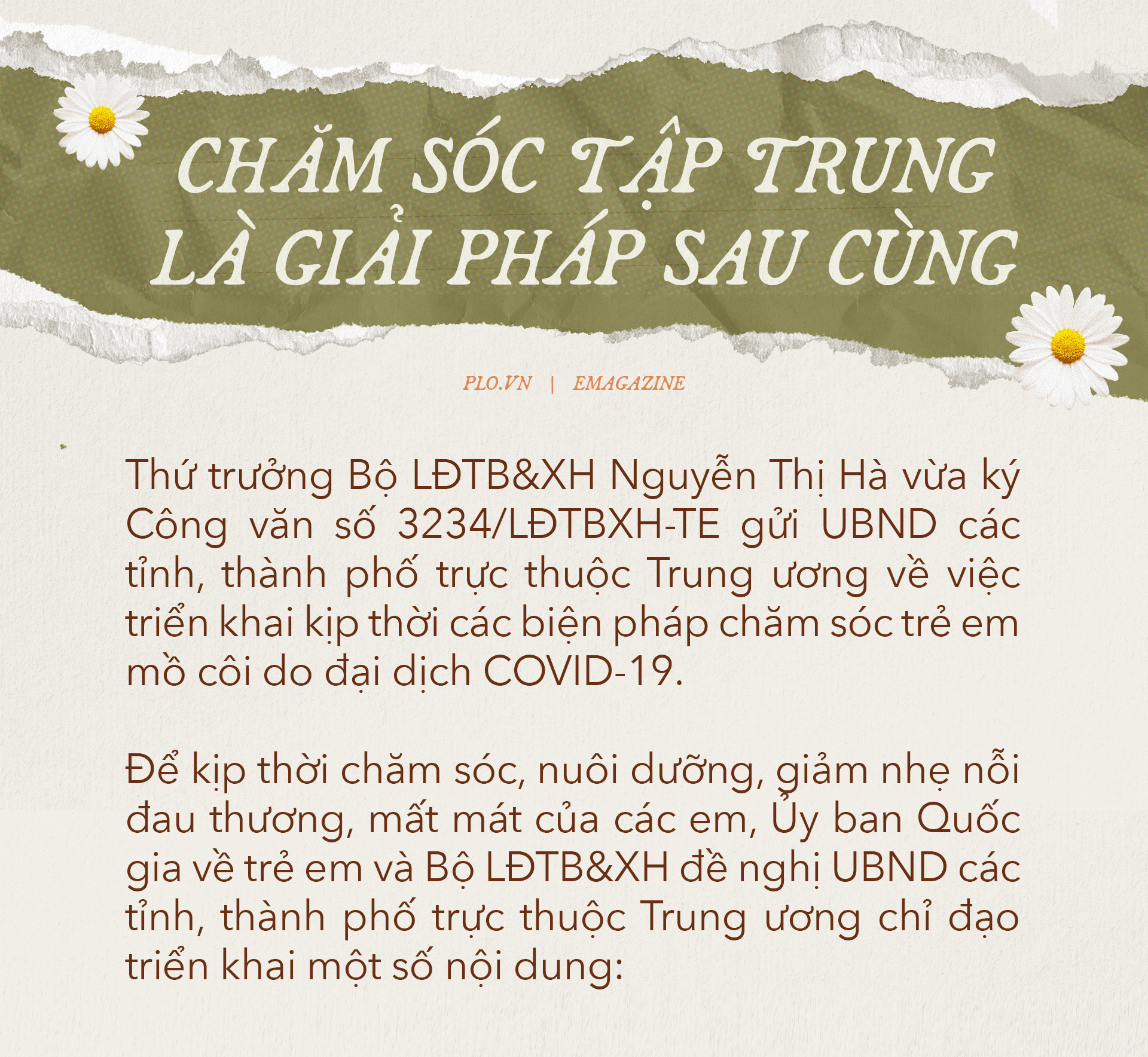 Mồ côi do COVID-19: Em cần 1 gia đình!  - ảnh 24