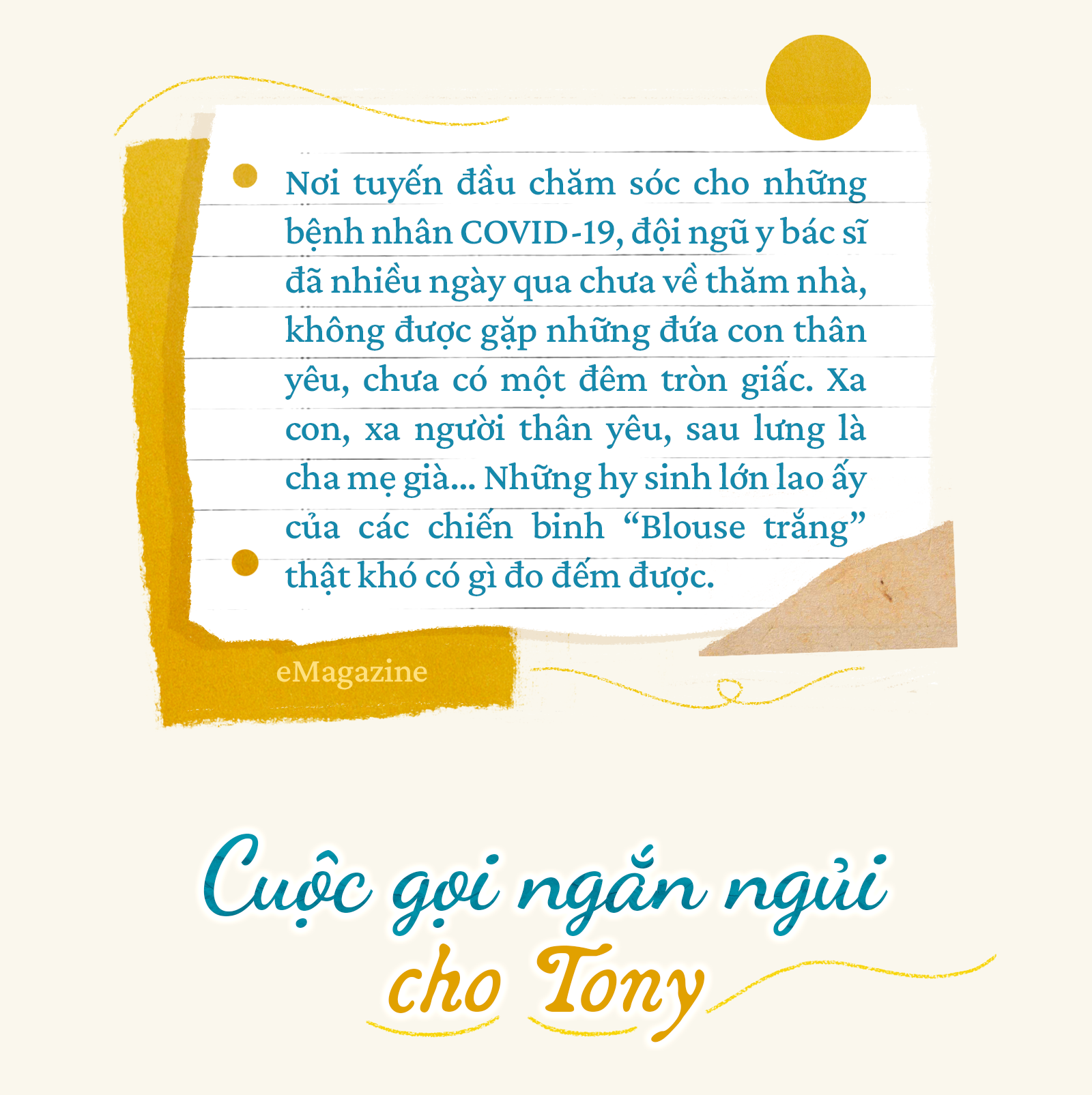 Chuyện Khu điều trị COVID-19: ‘Con ở nhà ngoan, ba mẹ đi bắt ‘con COVID’ rồi về - ảnh 1