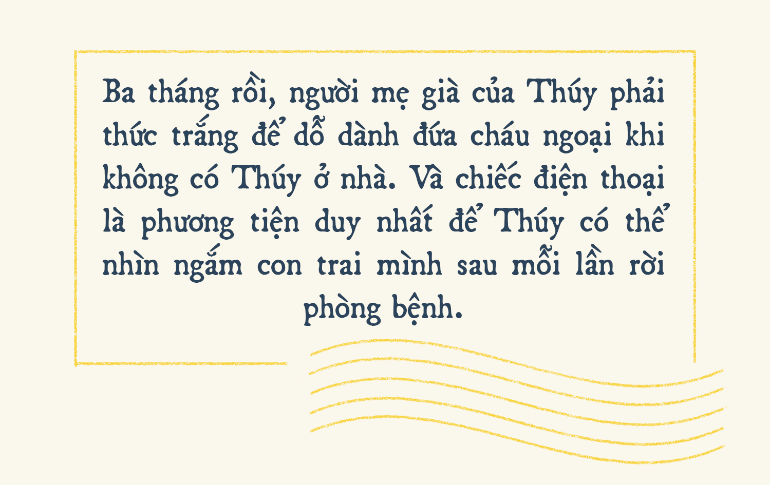 Chuyện Khu điều trị COVID-19: ‘Con ở nhà ngoan, ba mẹ đi bắt ‘con COVID’ rồi về - ảnh 4