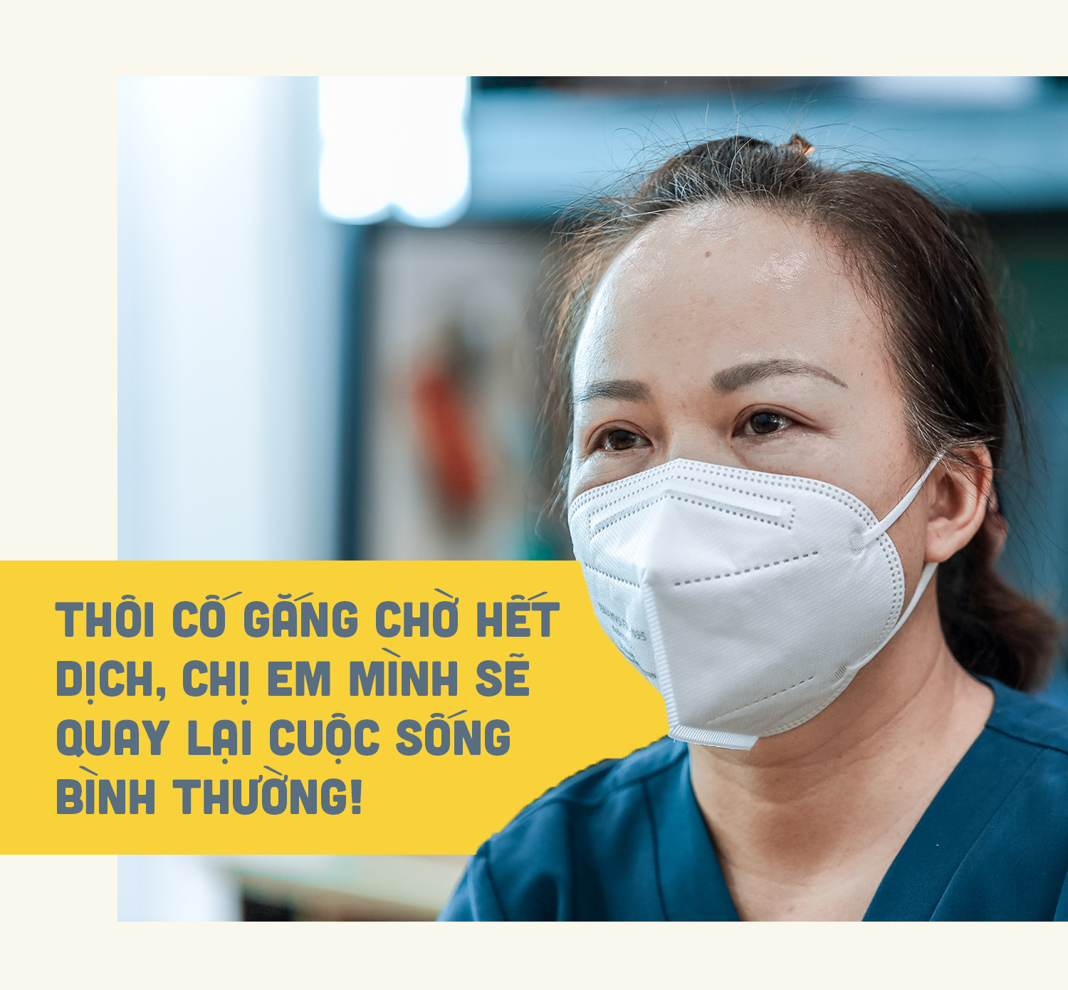 Chuyện Khu điều trị COVID-19: ‘Con ở nhà ngoan, ba mẹ đi bắt ‘con COVID’ rồi về - ảnh 6