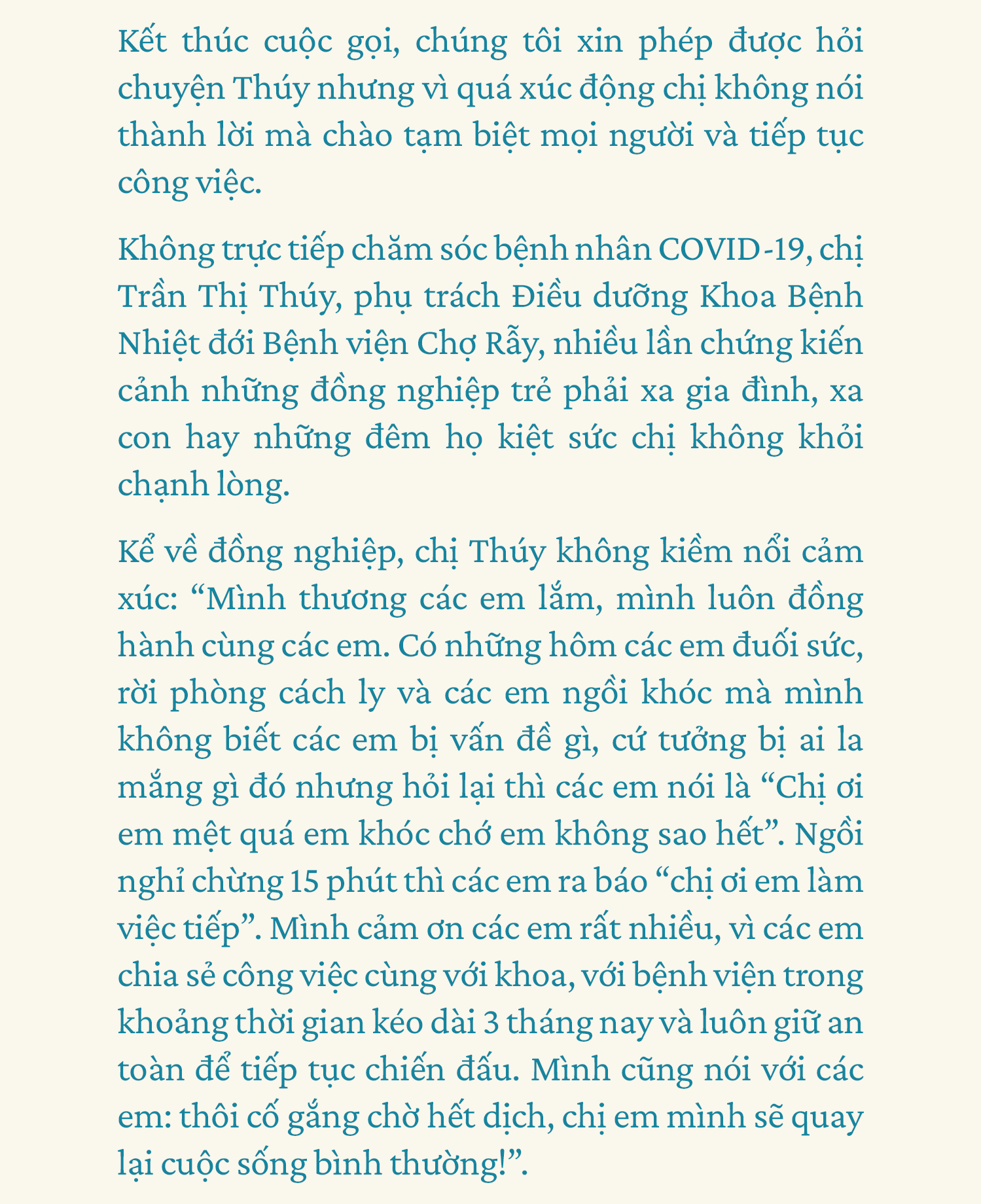 Chuyện Khu điều trị COVID-19: ‘Con ở nhà ngoan, ba mẹ đi bắt ‘con COVID’ rồi về - ảnh 5