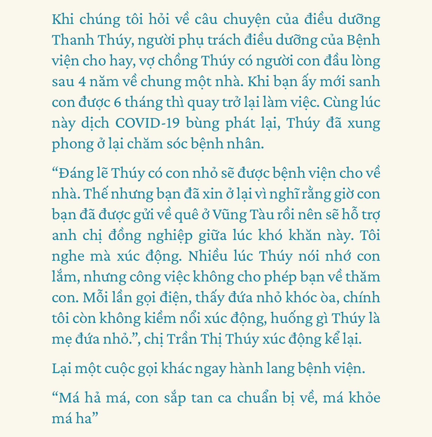 Chuyện Khu điều trị COVID-19: ‘Con ở nhà ngoan, ba mẹ đi bắt ‘con COVID’ rồi về - ảnh 7