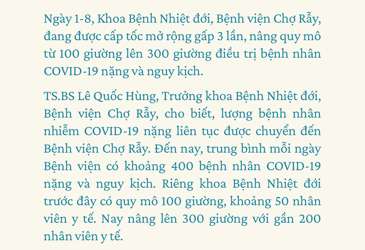 Chuyện Khu điều trị COVID-19: ‘Con ở nhà ngoan, ba mẹ đi bắt ‘con COVID’ rồi về - ảnh 25