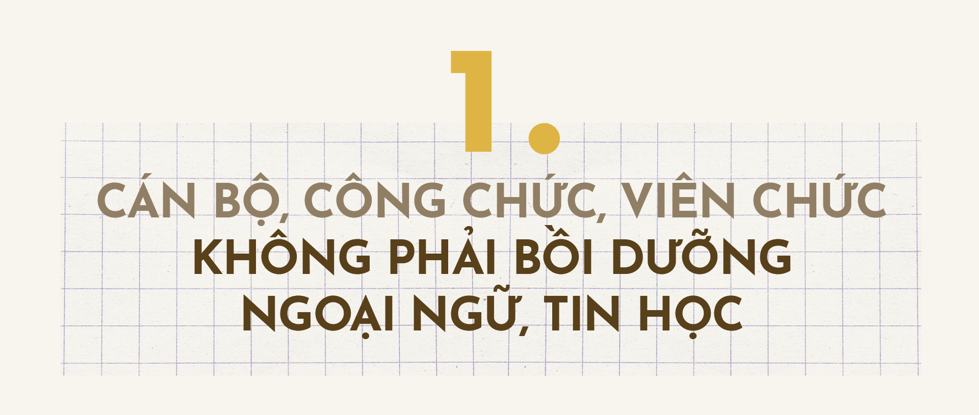 4 lưu ý cần thiết cho công chức, viên chức, người lao động trong tháng 12 - ảnh 1