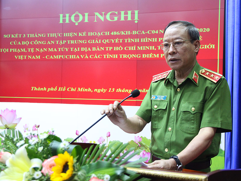 Đánh cho tội phạm ma túy không dám vào Việt Nam