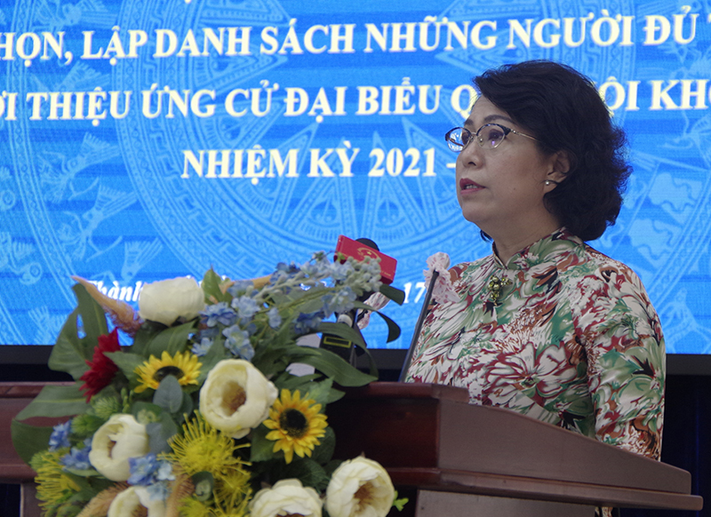 Thư của Chủ tịch Ủy ban MTTQ Việt Nam TP.HCM kêu gọi đồng bào chia sẻ | Thời sự - Vimarsana News
