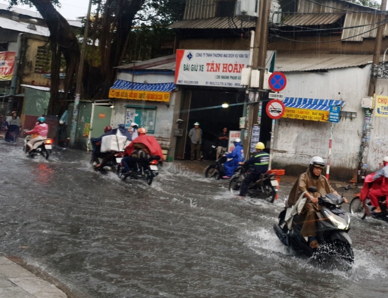 Kế hoạch hành động ứng phó với biến đổi khí hậu của TP.HCM - ảnh 1