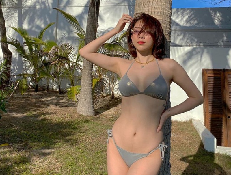 Sao Việt khoe dáng bikini mùa hè quyến rũ, gợi cảm - PLO