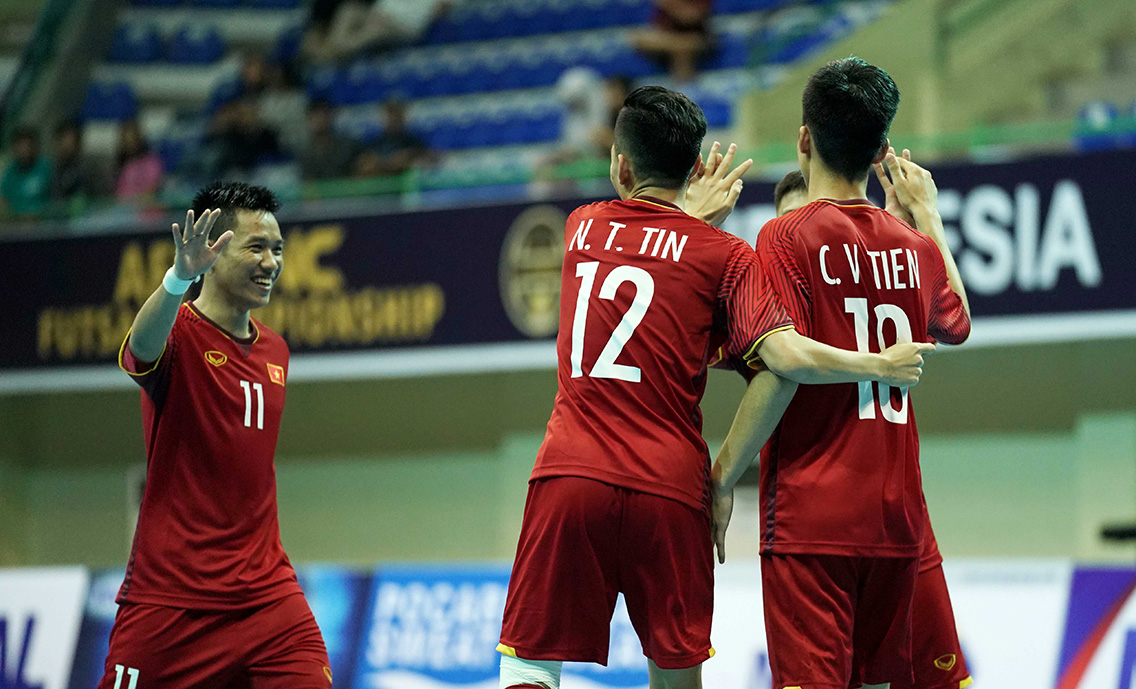 Futsal Việt Nam thắng 'hủy diệt' tuyển Brunei | Thể thao | PLO