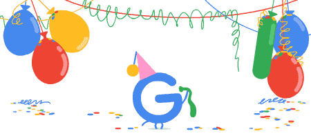 Hôm nay sinh nhật thứ 23 của Google - ảnh 2